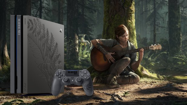 Limited Edition The Last of Us Part 2 PS4-Paket Gewinnspiel