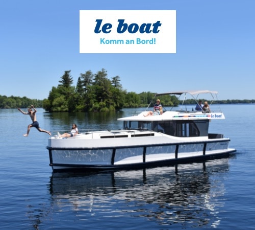Hausbootreise von Le Boat Gewinnspiel