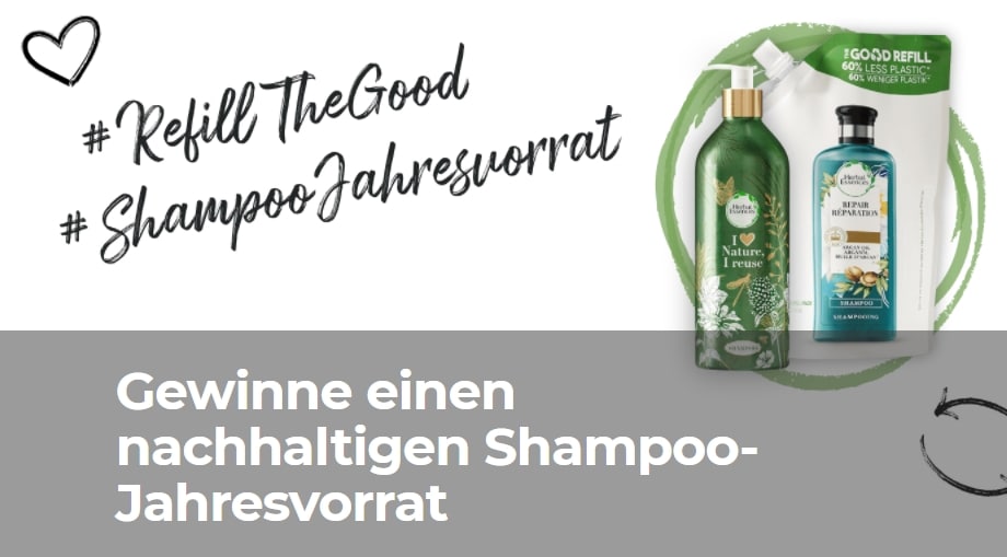 Shampoo Gewinnspiel