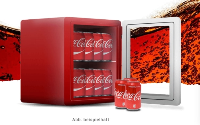 Coca-Cola-Paket Gewinnspiel