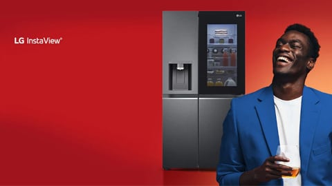 LG InstaView Kühlschrank Gewinnspiel