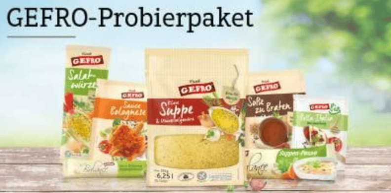 Gefro-Probierpaket