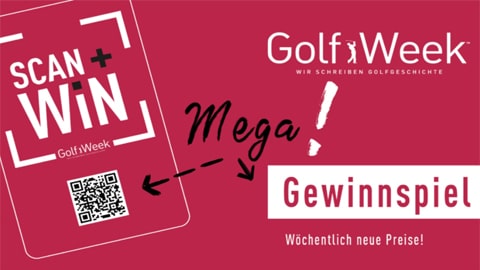 Golf Week MEGA-Gewinnspiel