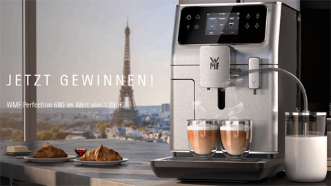Gewinne einen WMF Perfection 680 Kaffeevollautomaten