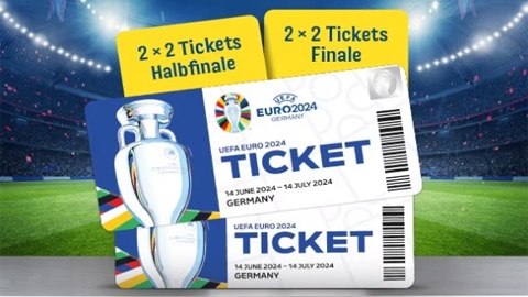 UEFA EURO 2024 – gewinne Tickets und sei live dabei
