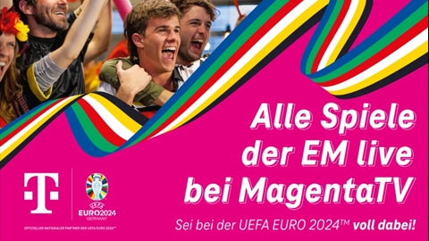 Jetzt mit der Telekom Tickets fürs Eröffnungsspiel der UEFA EURO 2024™ gewinnen