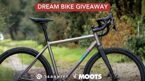 Gewinne ein Dream Moots Ti Bike