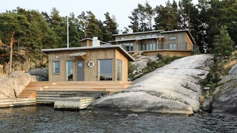 Das schönste Ferienhaus Schwedens 2024