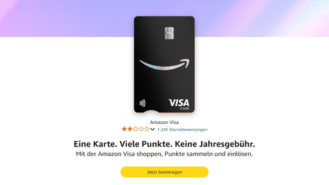 amazon visa kostenlos