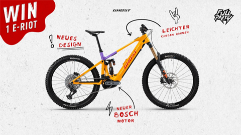 E-Bike Gewinnspiel von ghost-bikes