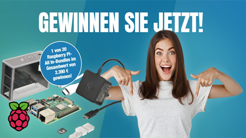 Heise Rasperry PI All In Bundle Gewinnspiel