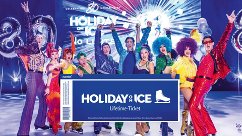 ticket Gewinnspiel holiday on ice