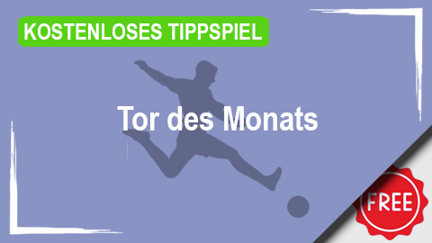 Tor des Monats ARD Voting Gewinnspiel